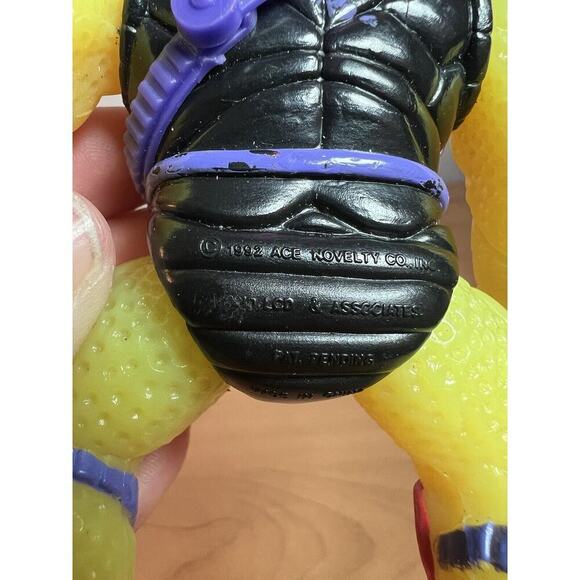 Vintage 1992 Ace Novelty Troll Stone Protectors Action Figure - Picture 7 of 8